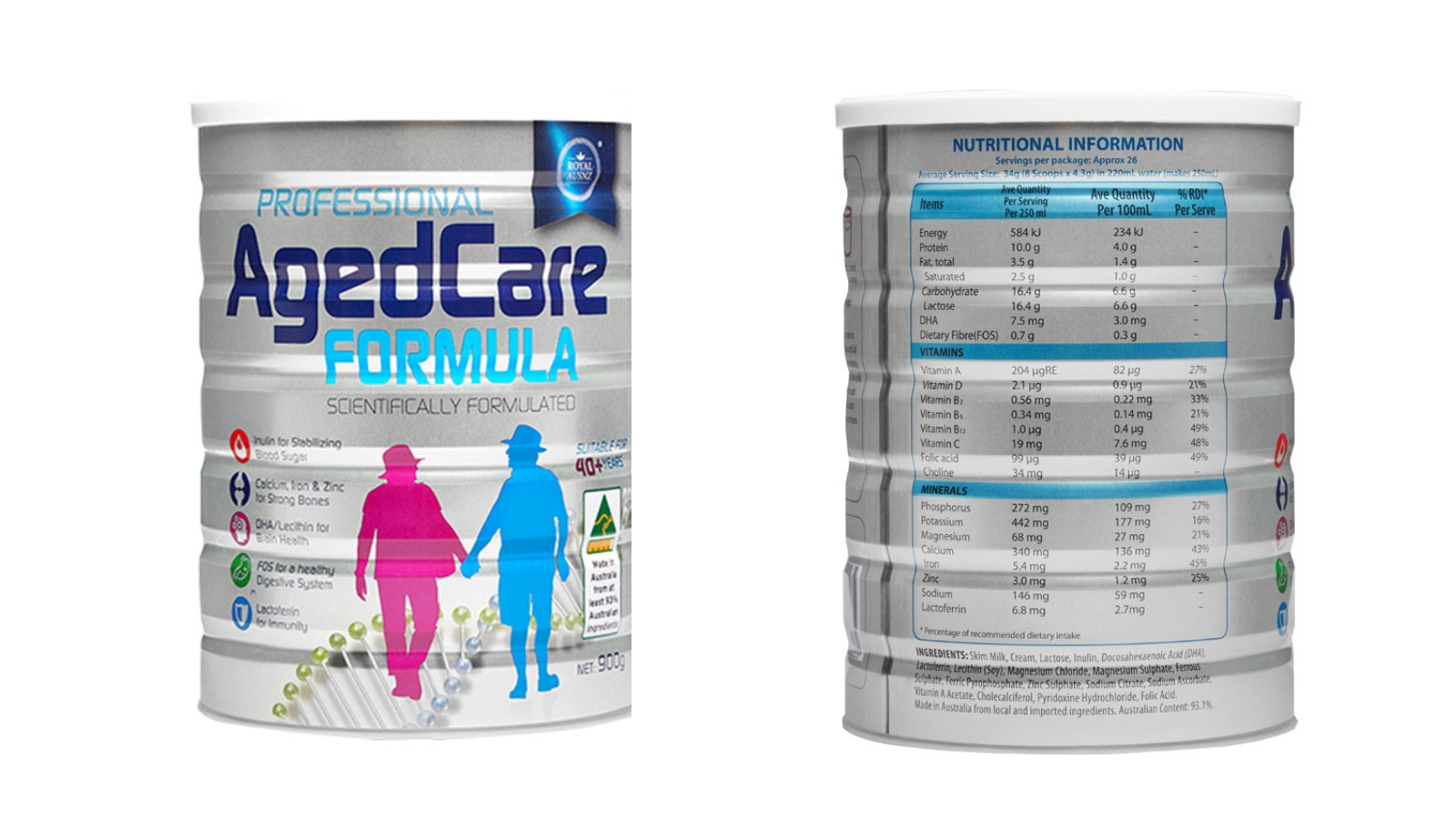 AgedCare được chuyên gia Úc đánh giá chất lượng và được khuyên dùng