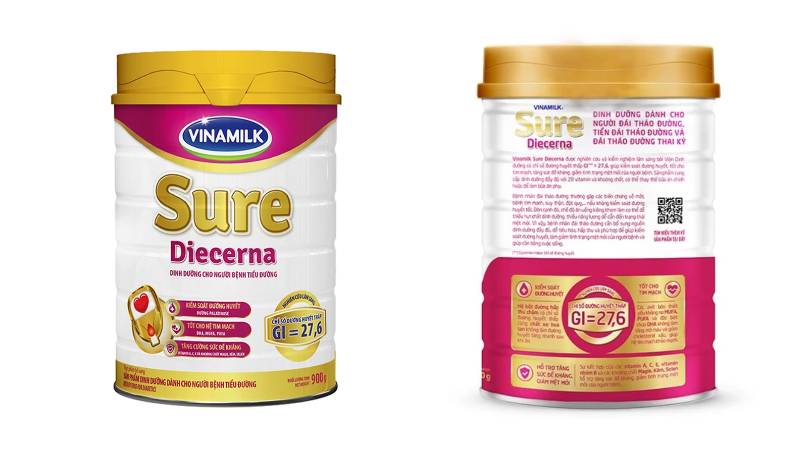 Diecerna Sure chứa thành phần bổ dưỡng và giá cả phải chăng