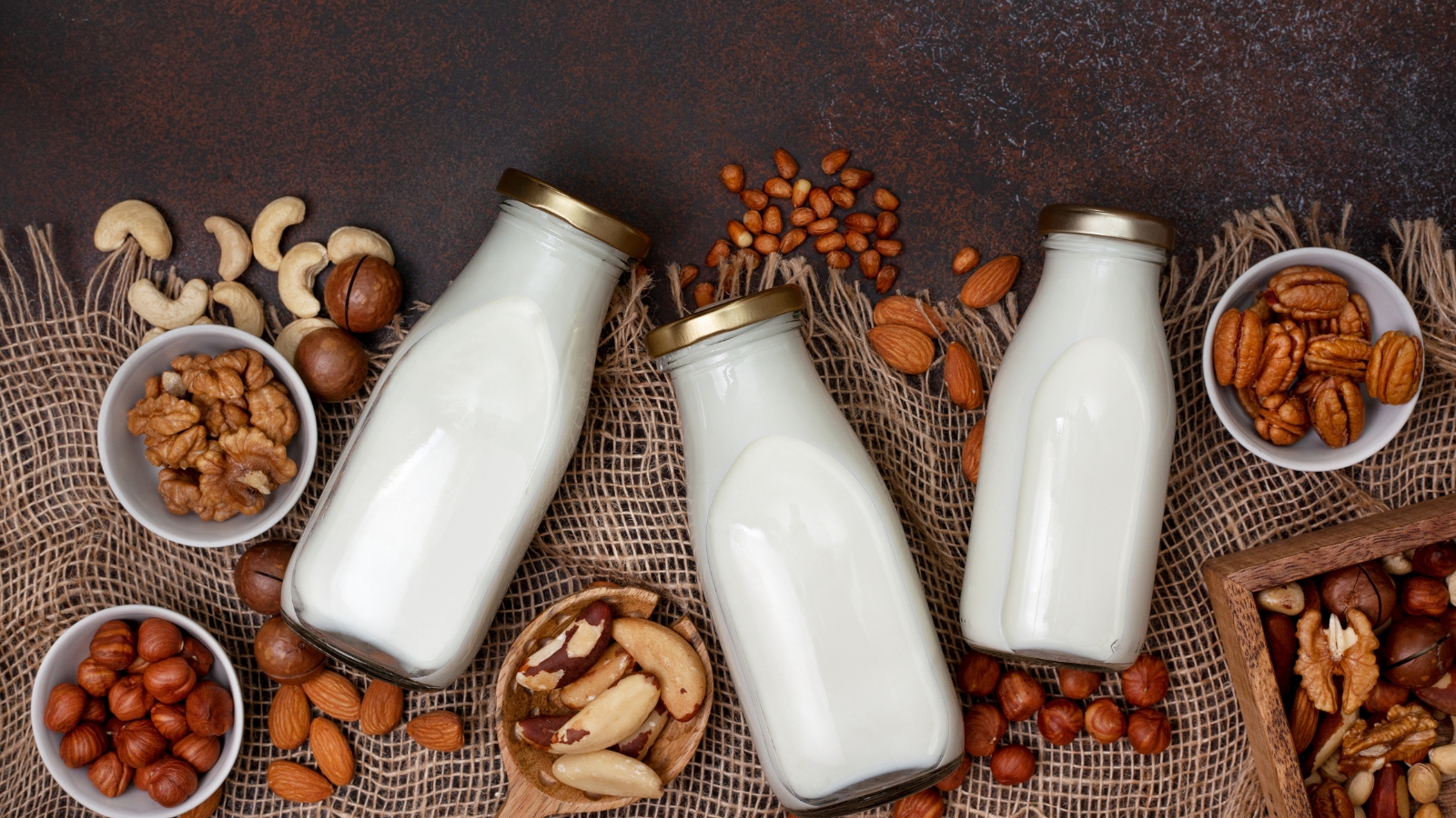 Các loại sữa hạt giúp điều chỉnh chỉ số GI một cách hiệu quả