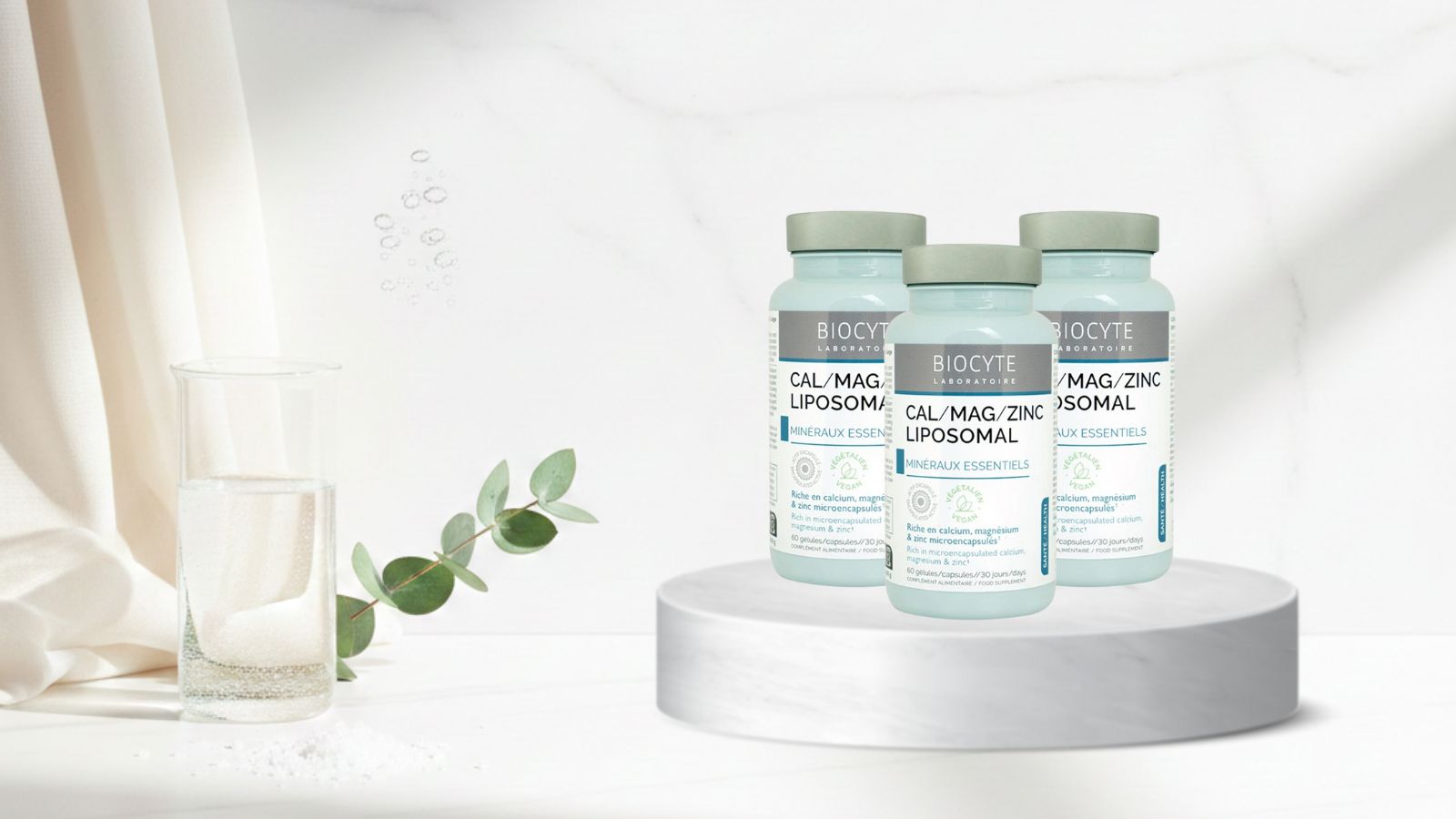 Biocyte Cal/Mag/Zinc Liposomal