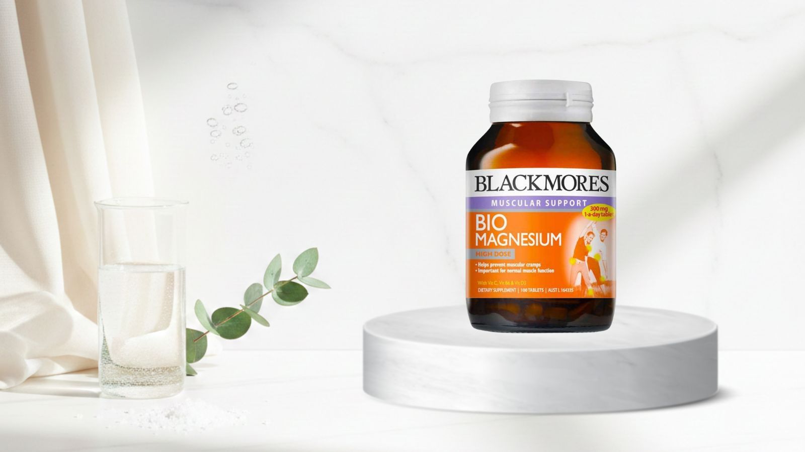 Vi&ecirc;n uống Magie từ thương hiệu Blackmores 