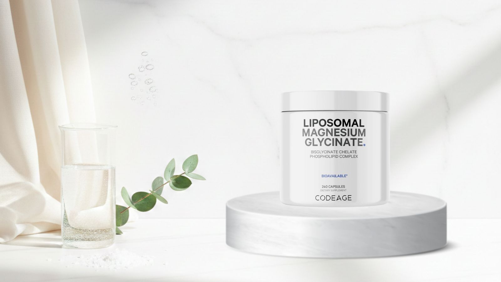 Liposomal Magnesium Glycinate - d&ograve;ng sản phẩm Magie thế hệ mới