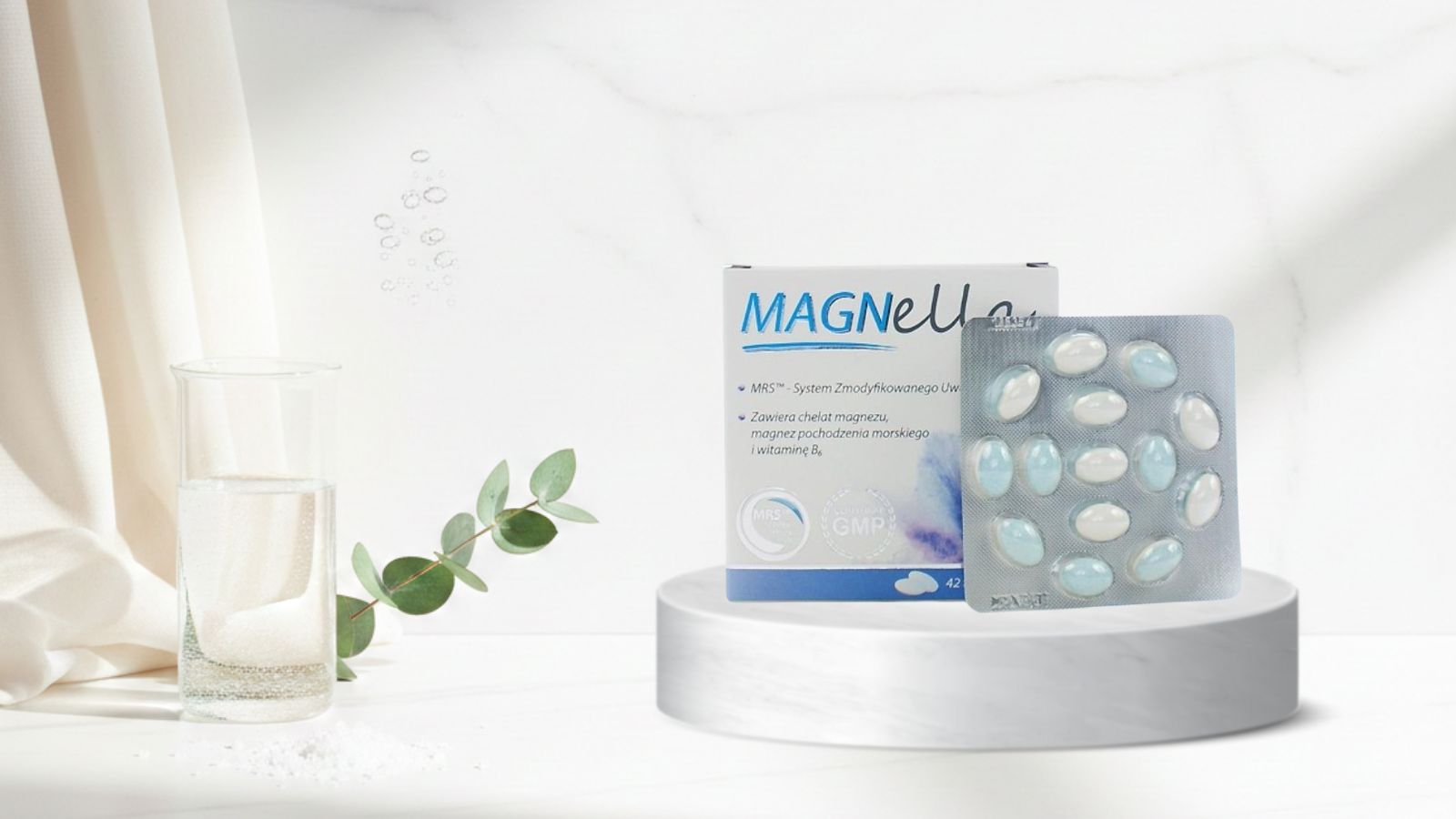Magnella bổ sung magie v&agrave; vitamin B6