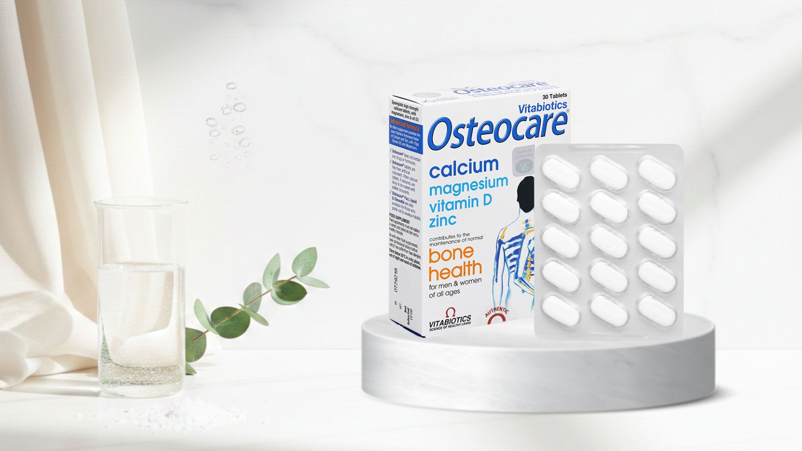 Vitabiotics Osteocare Canxi Magie Vitamin D ZinC