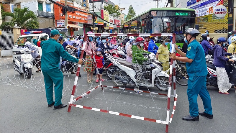 TP.HCM phấn đấu dập dịch trước 15/9