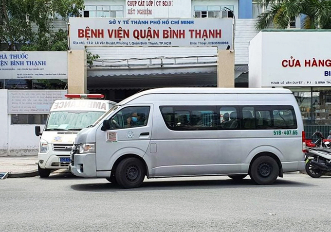 TP.HCM huy động gần 500 taxi, xe khách chở bệnh nhân Covid-19