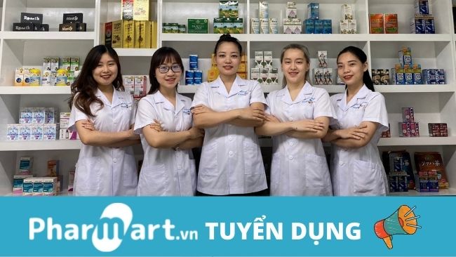 [TP.Hồ Chí Minh] - Pharmart.vn tuyển dụng vị trí Dược sĩ nhà thuốc