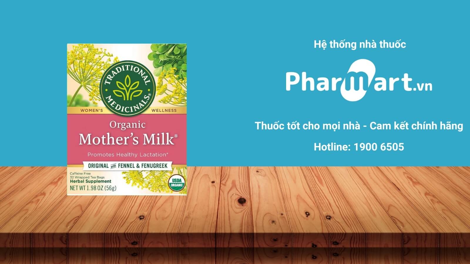 Trà lợi sữa Mother’s Milk