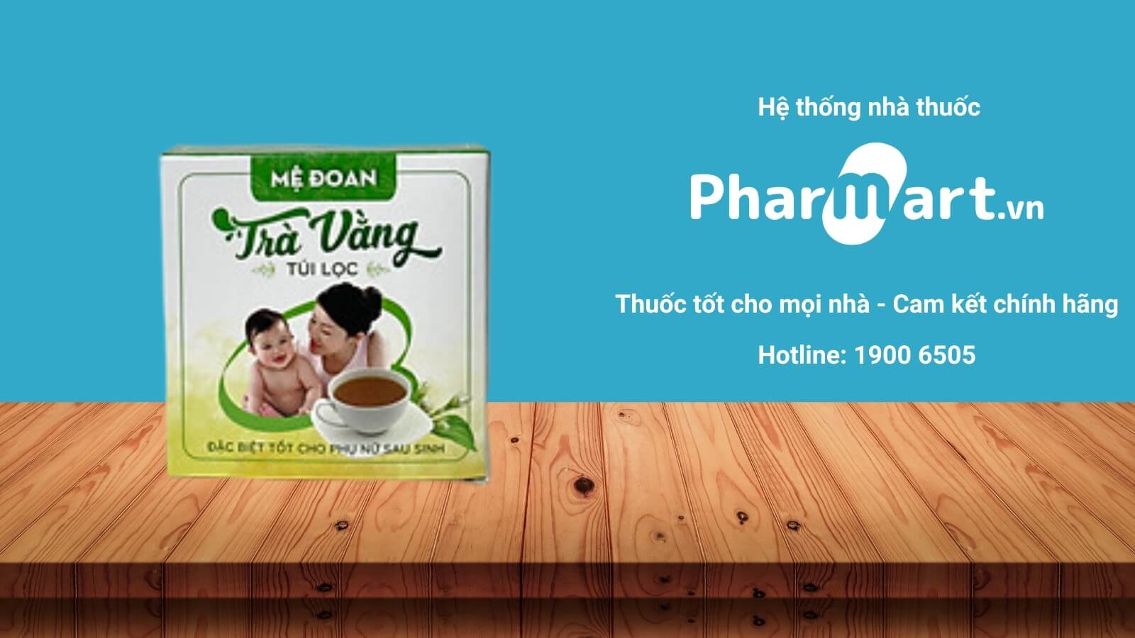 Trà vằng lợi sữa Mệ Đoan