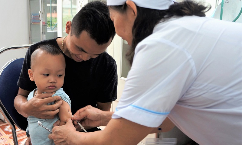 Tiêm vắc-xin Covid19 cho trẻ em