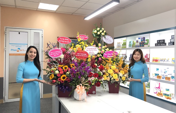 Tưng bừng khai trương Hệ Thống Nhà Thuốc Pharmart.vn - Mô hình chăm sóc sức khỏe toàn diện thời đại 4.0