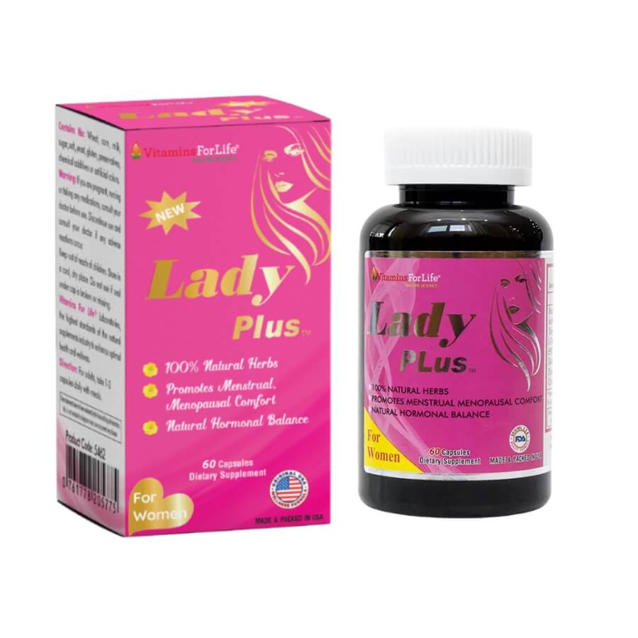 Lady Plus – Cân bằng nội tiết tố nữ
