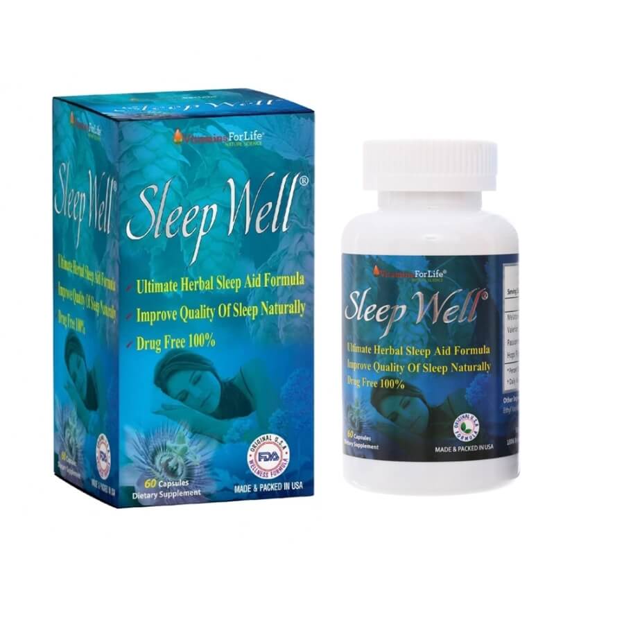 Sleep Well – Hỗ trợ ngủ ngon, ngủ sâu giấc