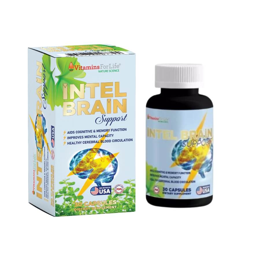 Intel Brain Support – Tăng tuần hoàn não