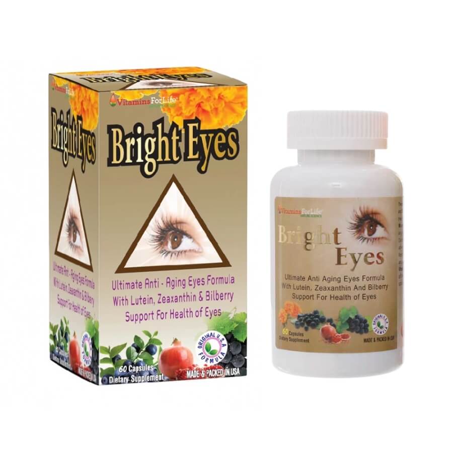 Bright Eyes – Giúp bổ mắt, sáng mắt