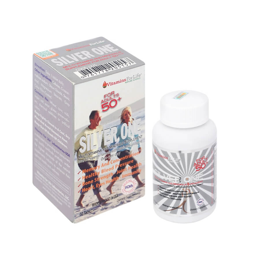 Silver One – Vitamin tổng hợp, tăng sức đề kháng