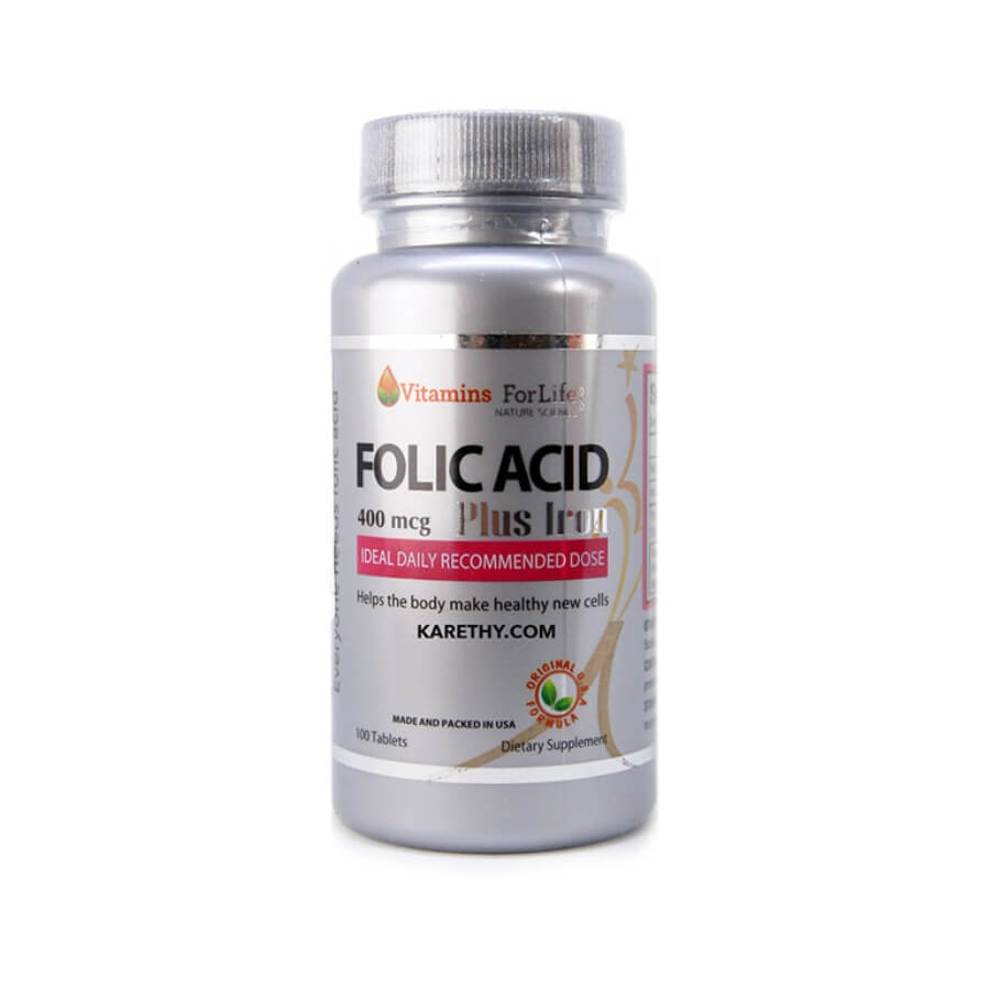 Folic Acid – Bổ sung acid folic cho phụ nữ có thai
