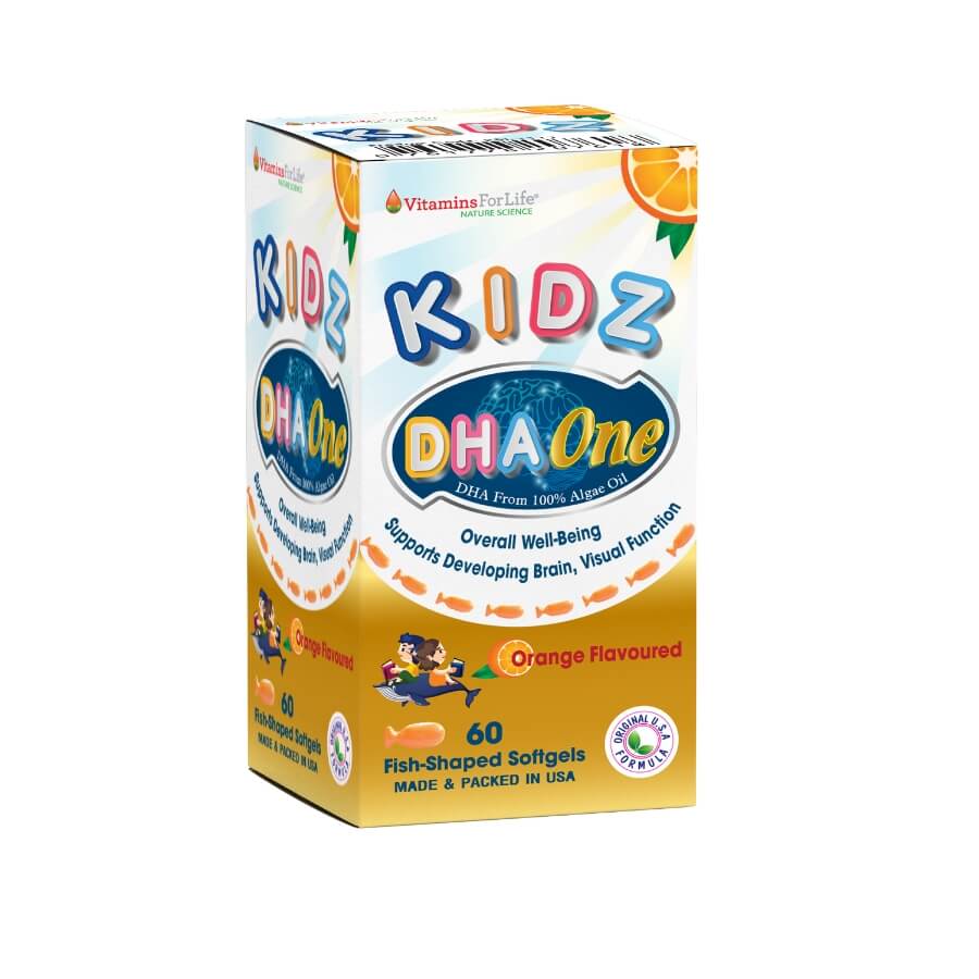 DHA One KIDZ (60 viên) - Bổ sung DHA cho trẻ
