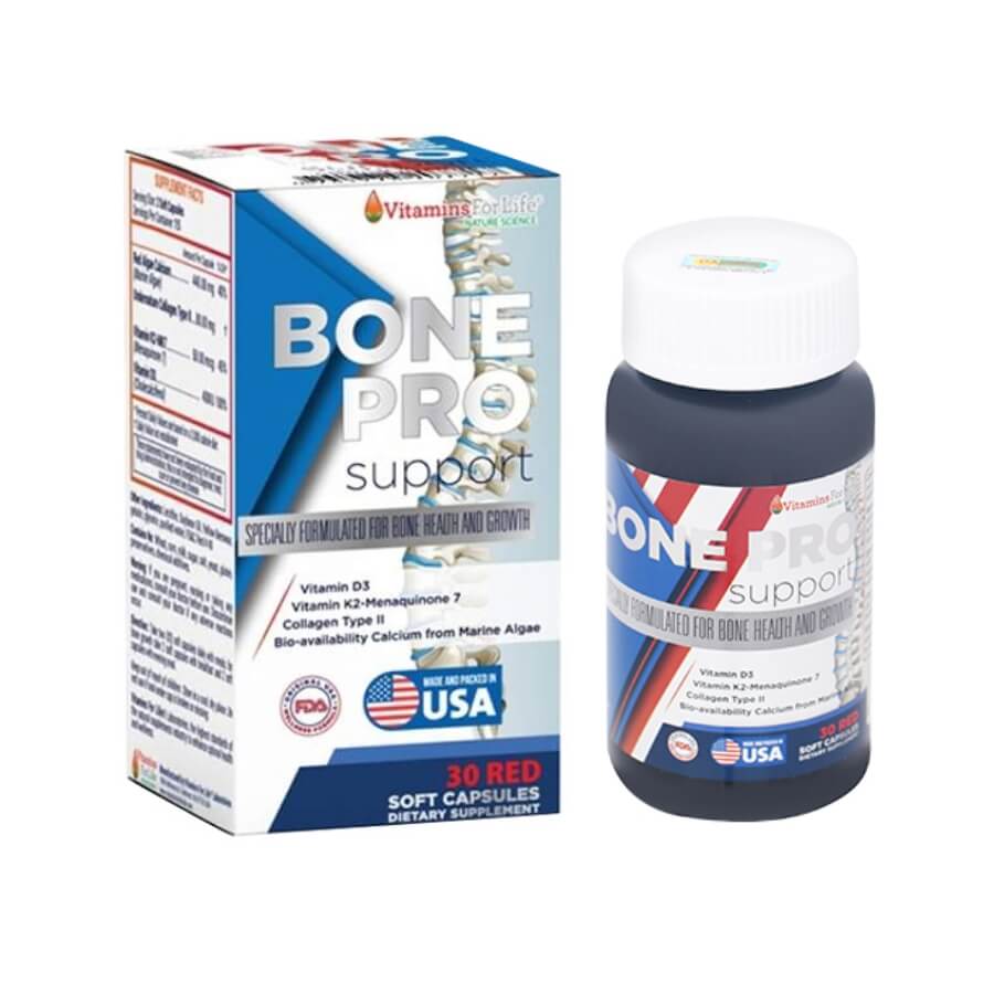 Bone Pro Support (30 viên) – Tăng chiều cao