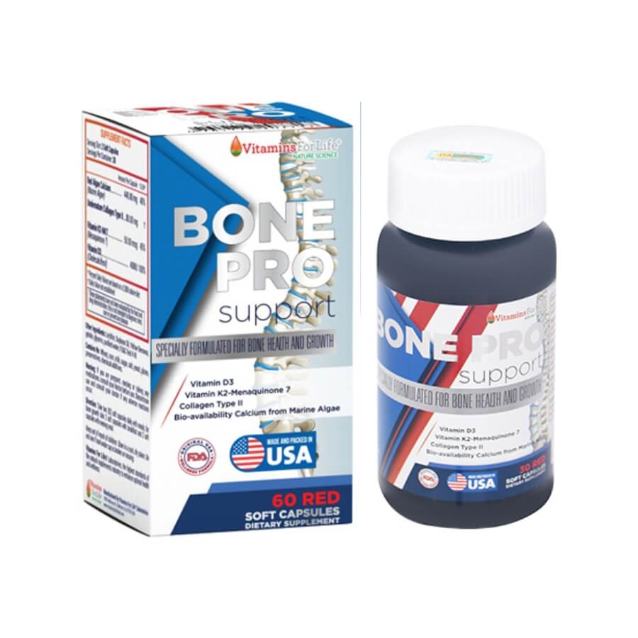 Bone Pro Support (60 viên) – Tăng chiều cao