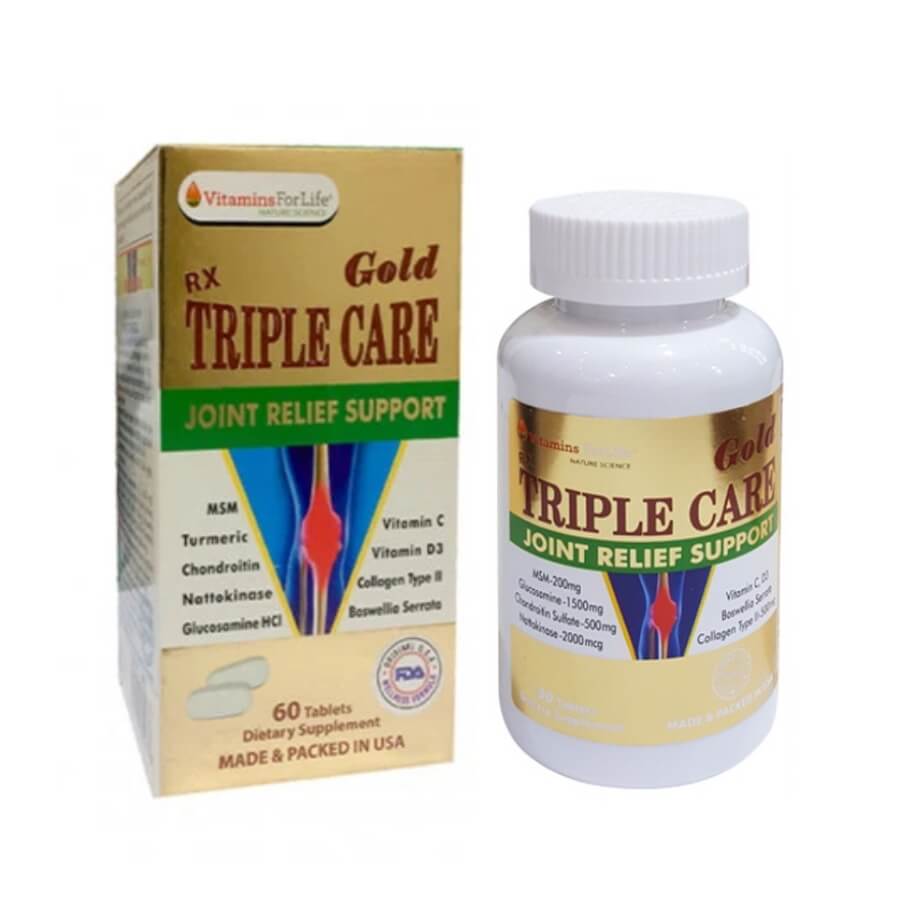 Triple Care Gold – Hỗ trợ xương khớp