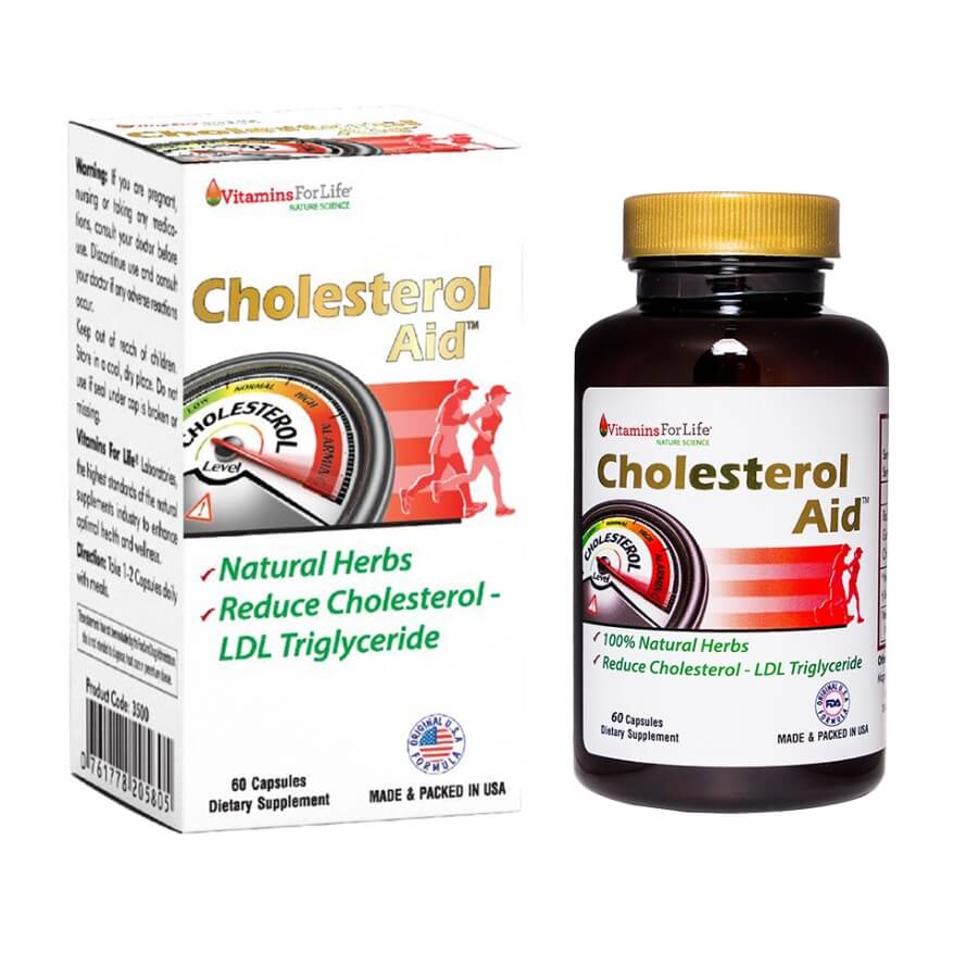 Cholesterol Aid – Giảm Cholesterol