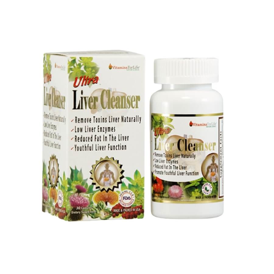 Ultra Liver Cleanser – Bảo vệ gan, giải độc gan