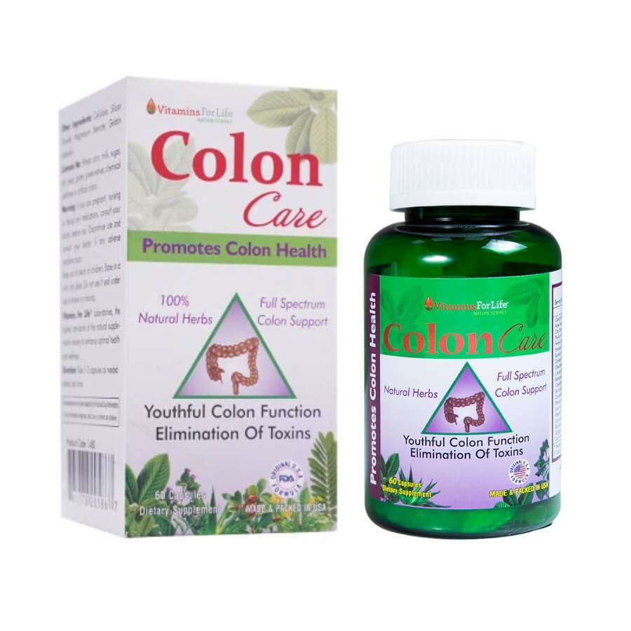 Colon Care – Nhuận tràng, giảm táo bón