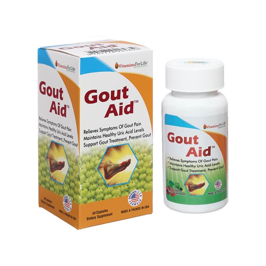Gout Aid – Hỗ trợ điều trị bệnh Gout