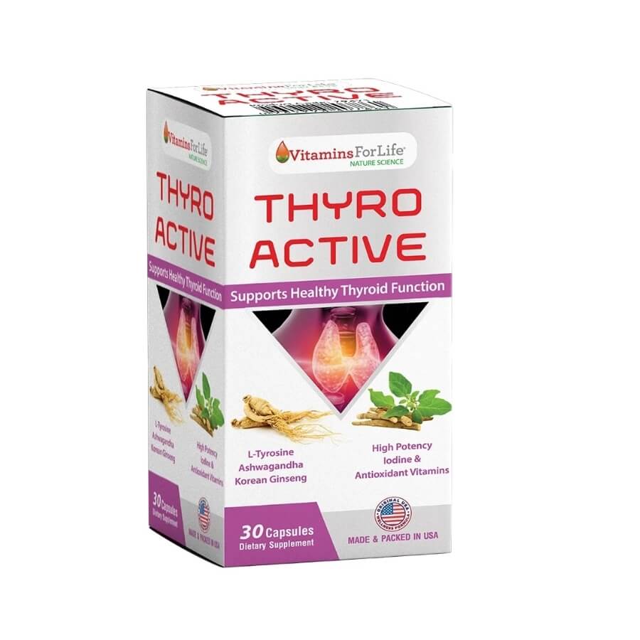 Thyro Active – Hỗ trợ sức khỏe tuyến giáp