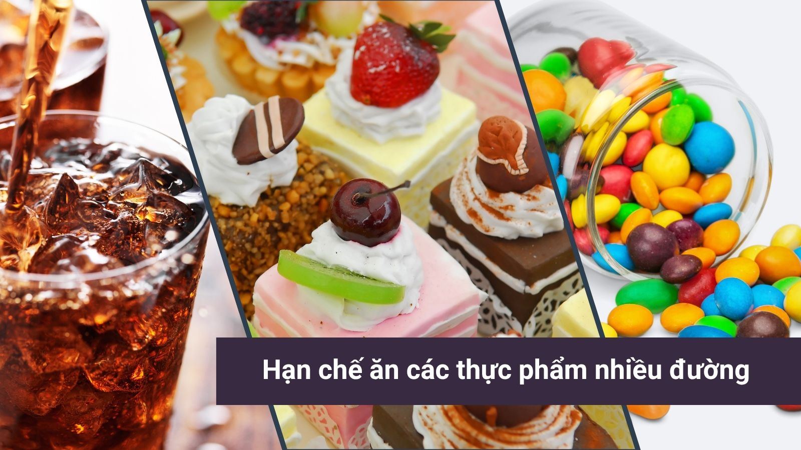 Không nên ăn quá nhiều đường vì sẽ làm bệnh viêm họng lâu lành hơn