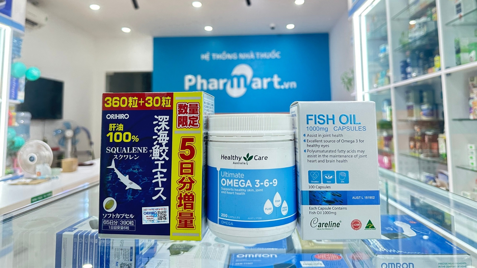 Dầu cá bổ mắt - cung cấp dưỡng chất cho mắt sáng khỏe