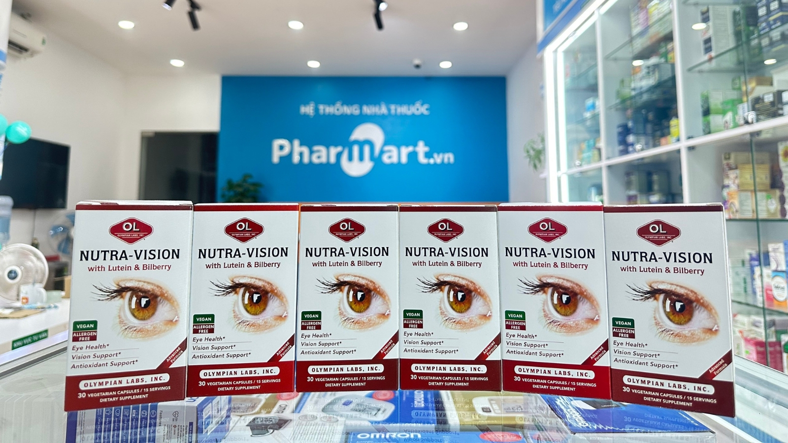 Nutra Vision hỗ trợ bệnh lý về mắt tại Pharmart.vn