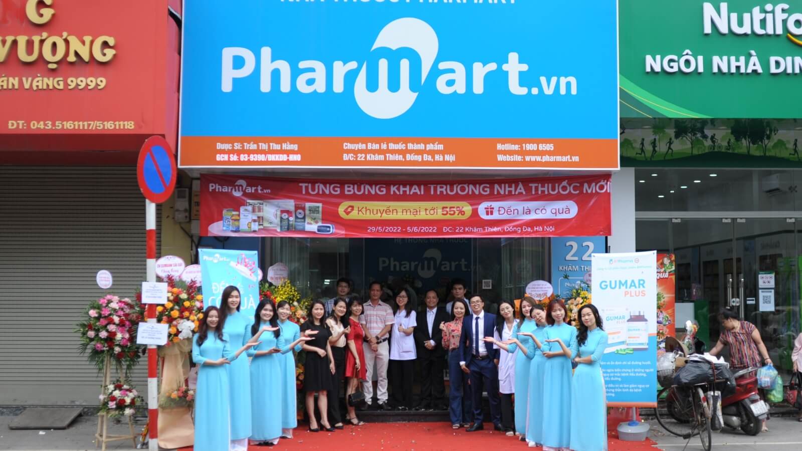 Nhà thuốc Pharmart.vn là địa chỉ uy tín cung cấp thực phẩm chức năng chính hãng