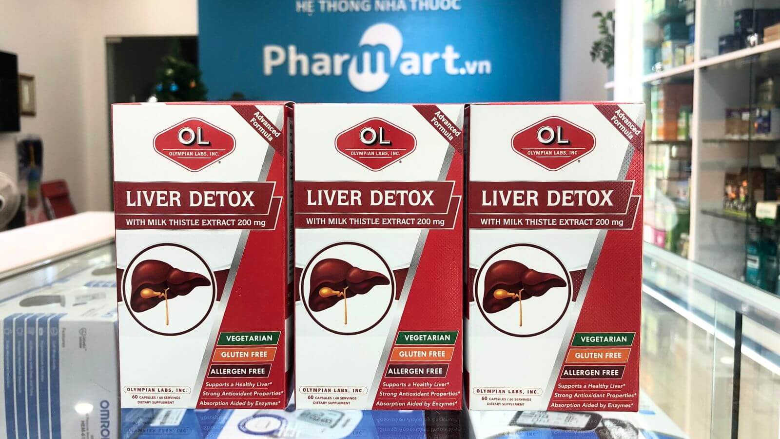 Liver Detox - Thuốc bổ gan của Mỹ được nhiều người bệnh biết đến