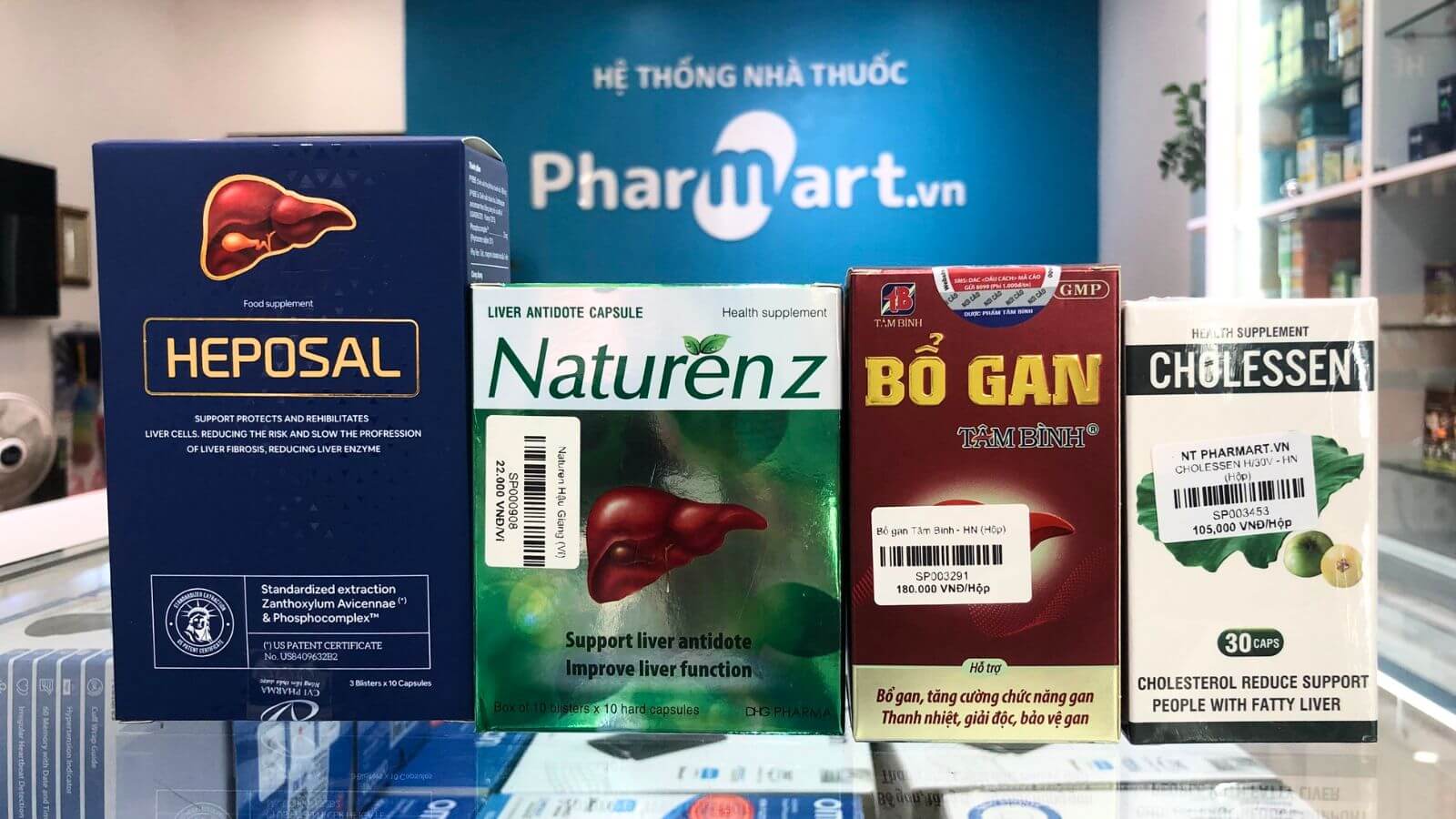 Một số thuốc bổ gan của Việt Nam mà người bệnh có thể tham khảo