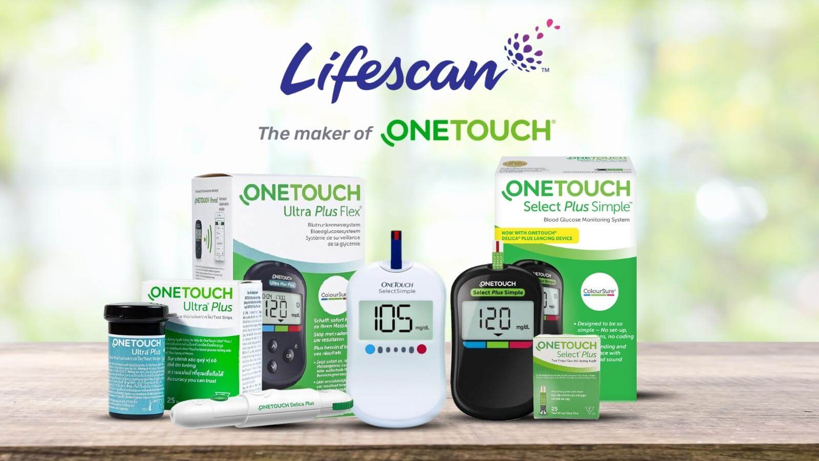 Máy đo đường huyết One Touch