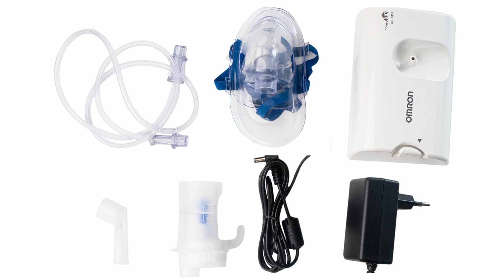 Các bộ phận cơ bản của một máy khí dung