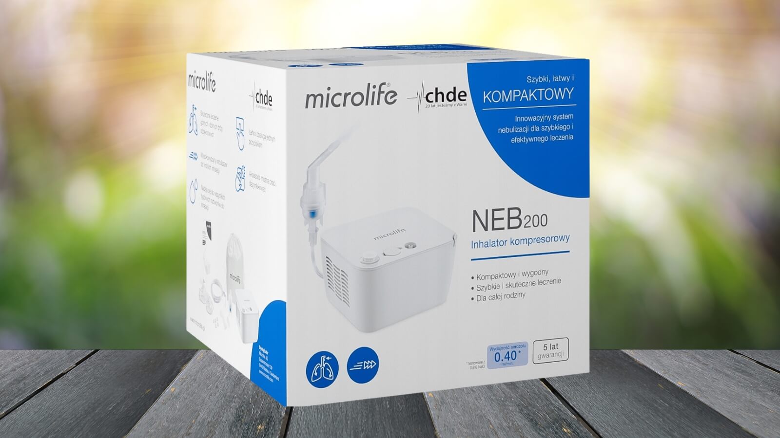 Máy xông khí dung Microlife NEB200