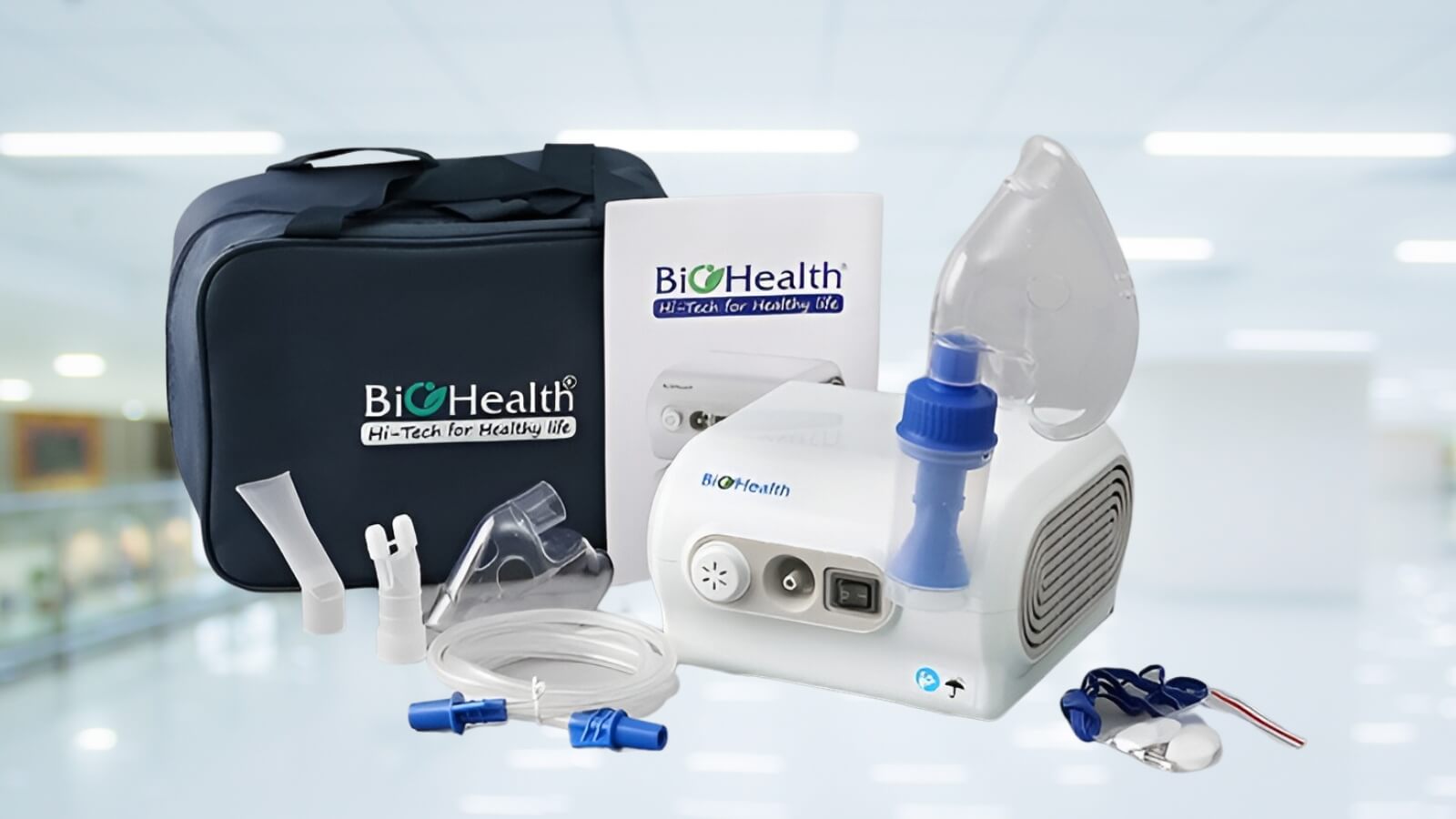 Máy khí dung Biohealth Neb Easy có giá thành khá thấp