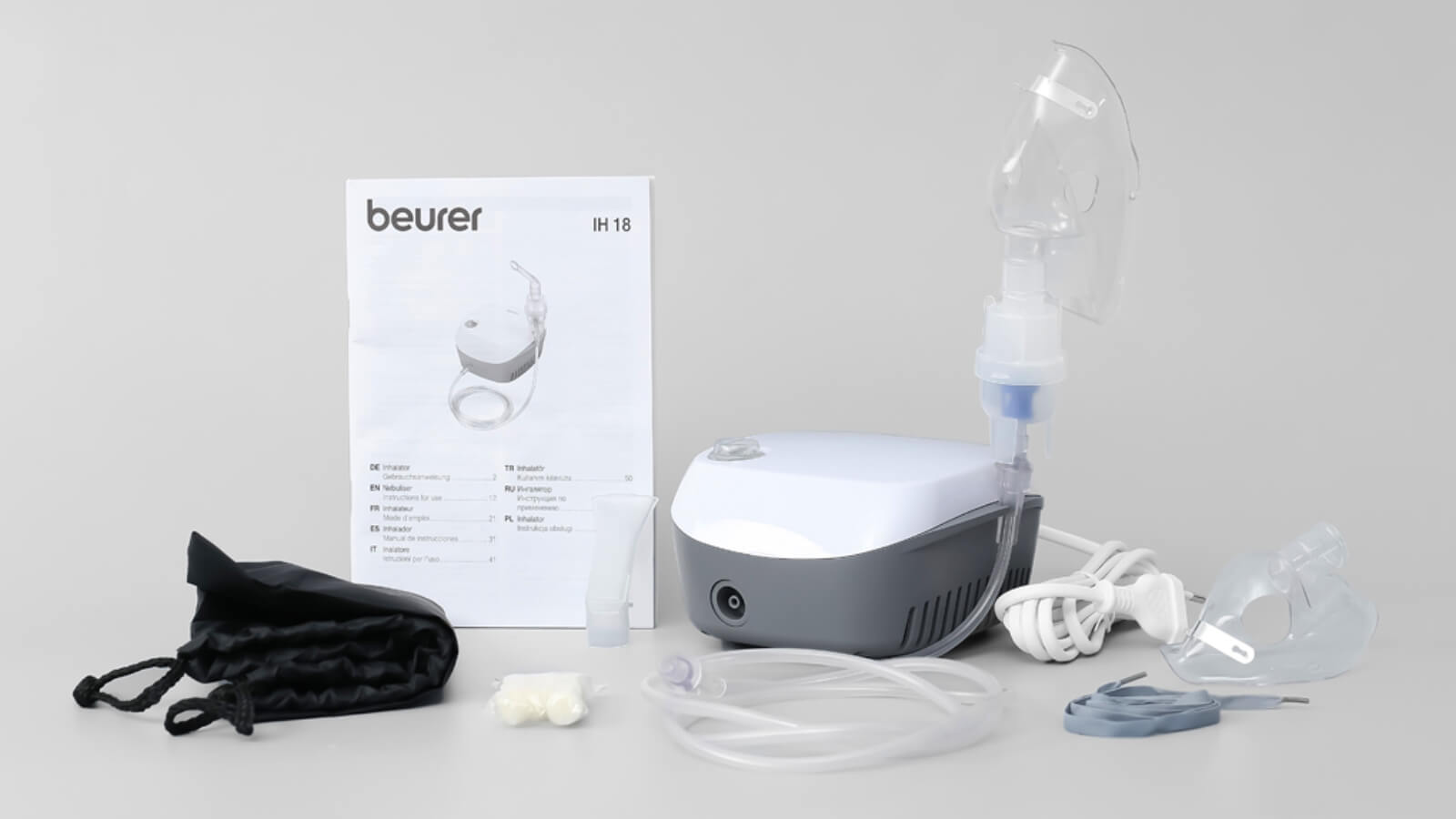 Máy xông Beurer được ưa chuộng bởi thiết kế rất nhỏ gọn
