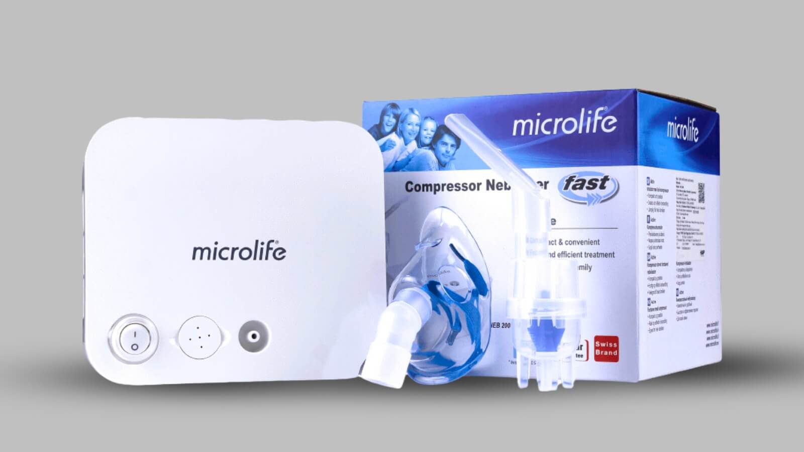 Máy xông khí dung Microlife NEB200