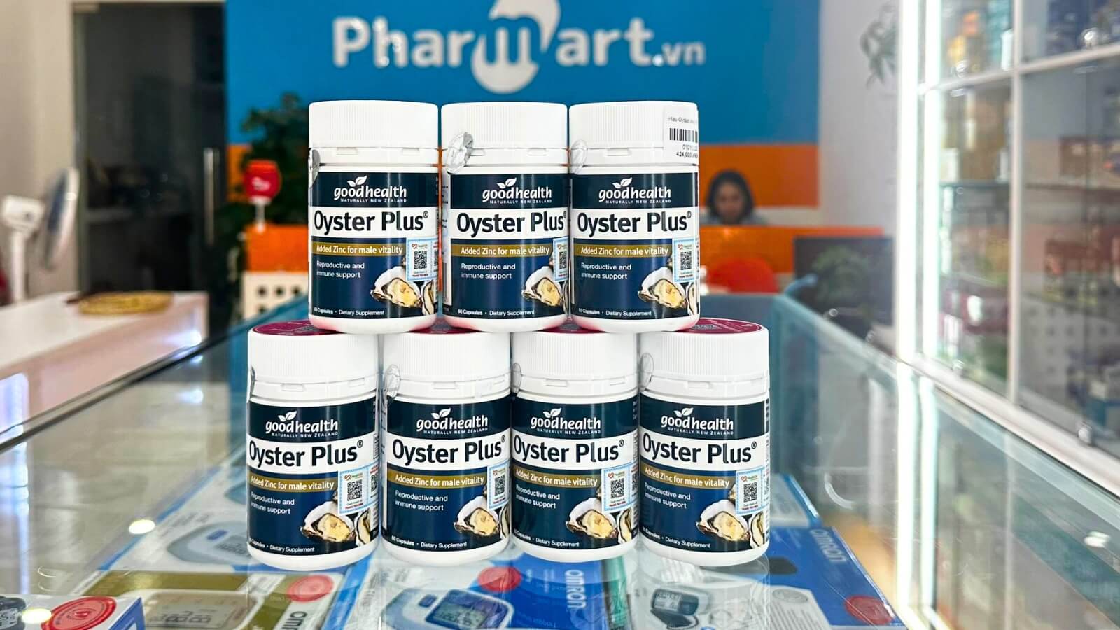 Tinh chất Hàu Oyster Plus nằm trong top bán chạy nhất tại Việt Nam