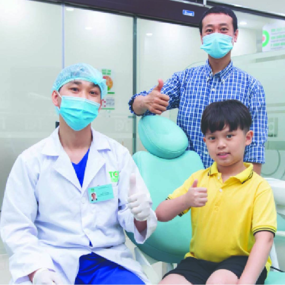 Gói khám lâm sàng cho trẻ từ 7 đến 15 tuổi
