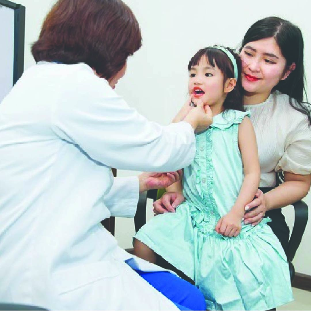 Gói khám sức khỏe tổng quát định kỳ cho trẻ từ 0 đến 6 tuổi – Chuyên sâu