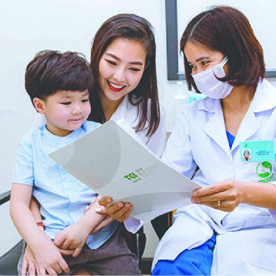 Gói khám sức khỏe tổng quát định kỳ cho trẻ từ 0 đến 6 tuổi – Nâng cao