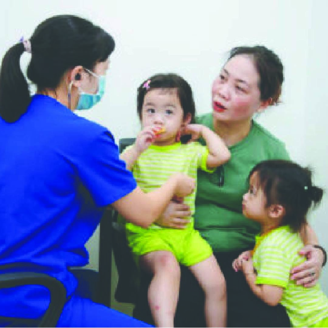 Gói khám thường cho trẻ em từ 0 đến 6 tuổi