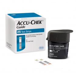 Que thử đường huyết Accu-Chek Guide 25 que
