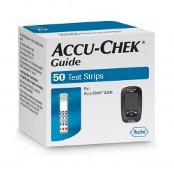 Que thử đường huyết Accu-Chek Guide 50 que