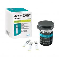 Que thử đường huyết Accu-Chek Instant 25 que